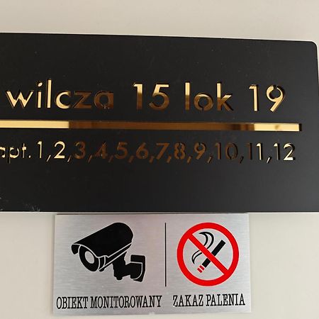 Apartamenty Wilcza - City Center Varsovie Extérieur photo
