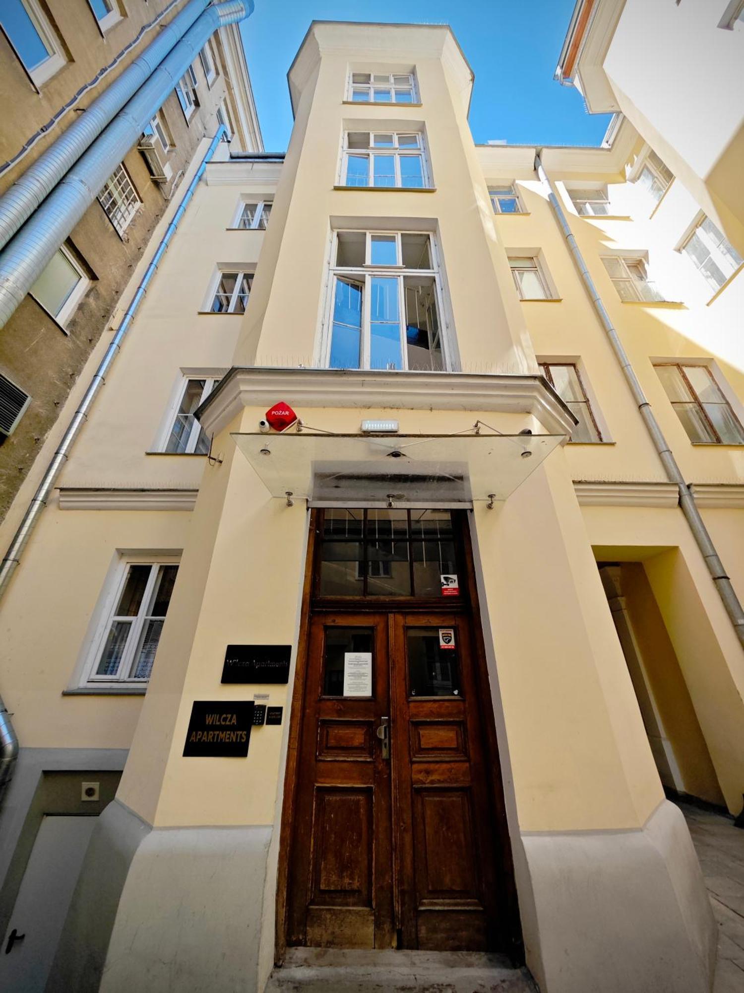 Apartamenty Wilcza - City Center Varsovie Extérieur photo